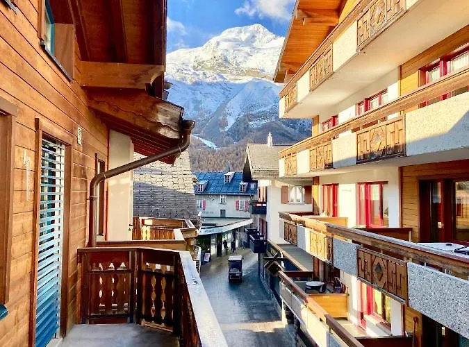 Renovated Flat In Center Of The Village Apartmán Saas Fee