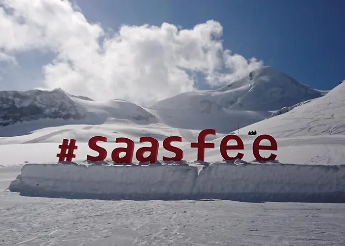 Apartmán Renovated Flat In Center Of The Village Saas Fee