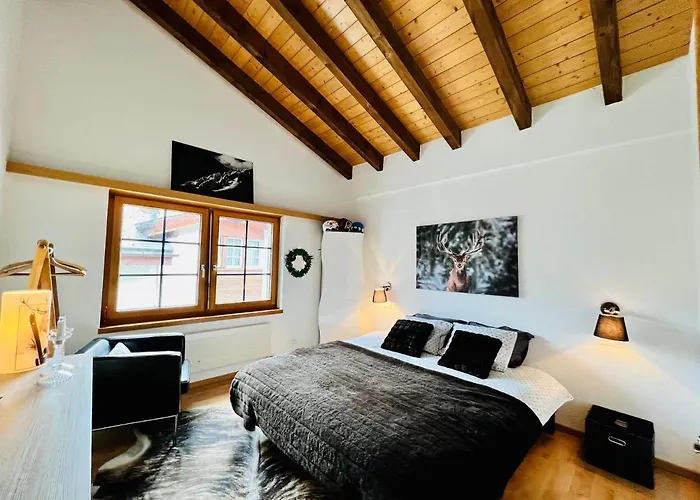 Renovated Flat In Center Of The Village Saas Fee