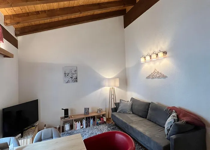 Renovated Flat In Center Of The Village Apartmán Saas Fee