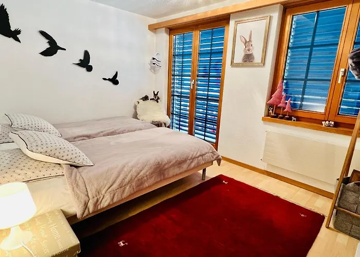 Renovated Flat In Center Of The Village Apartmán Saas Fee